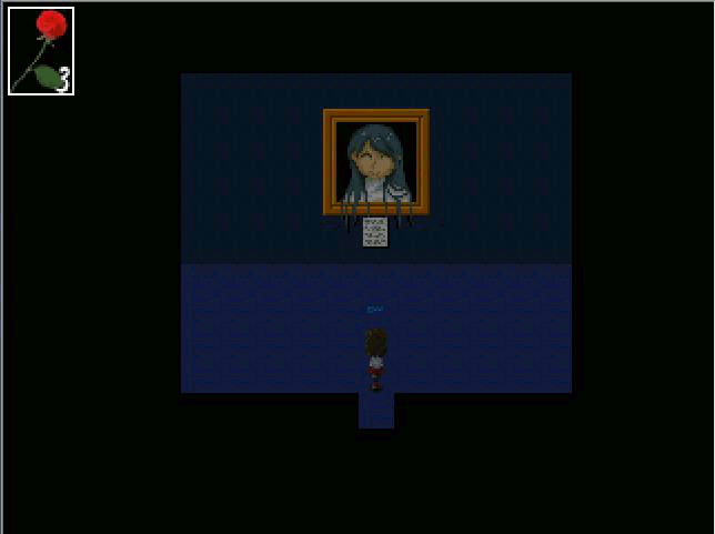 Imagen del protagonista del juego IB